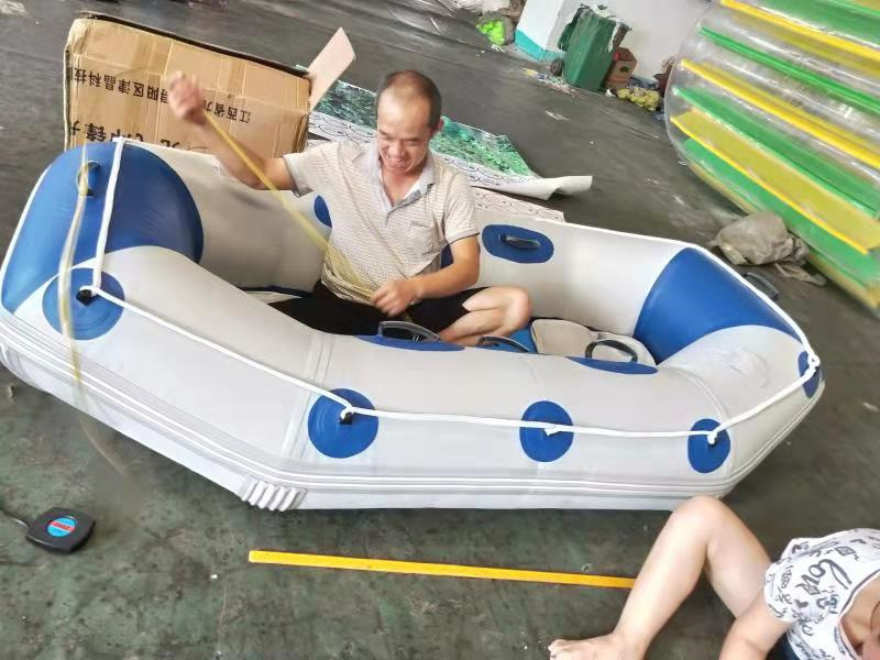 桂阳公司定制充气皮划艇